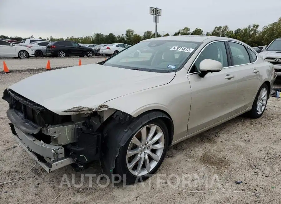 VOLVO S90 T6 MOM 2017 vin YV1A22MK7H1015939 from auto auction Copart