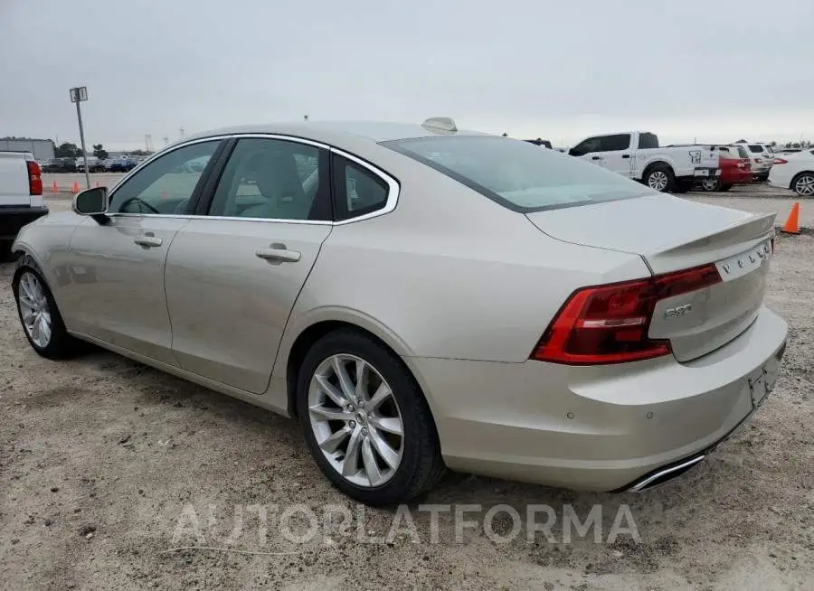 VOLVO S90 T6 MOM 2017 vin YV1A22MK7H1015939 from auto auction Copart