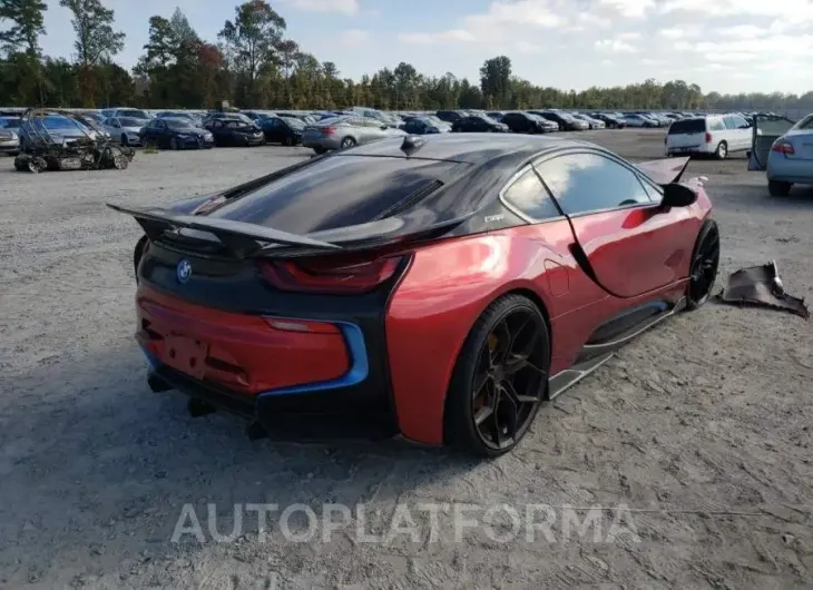 BMW I8 2020 vin WBY2Z4C06L7F89439 from auto auction Copart