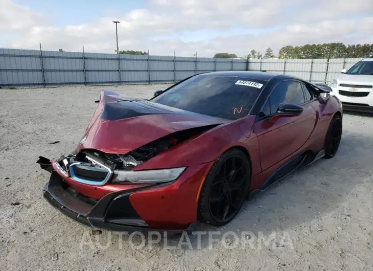 BMW I8 2020 vin WBY2Z4C06L7F89439 from auto auction Copart