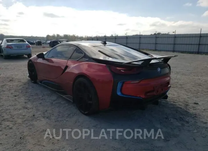 BMW I8 2020 vin WBY2Z4C06L7F89439 from auto auction Copart