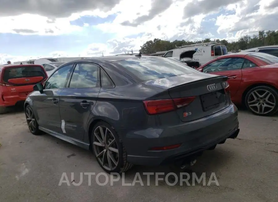 AUDI S3 PREMIUM 2017 vin WAUB1GFF5H1045870 from auto auction Copart