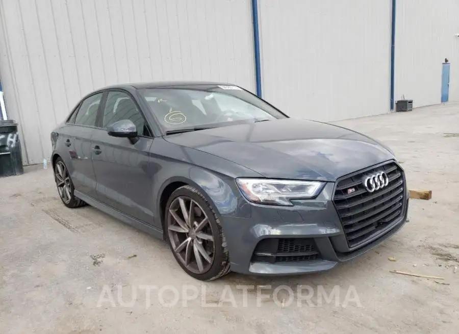 AUDI S3 PREMIUM 2017 vin WAUB1GFF5H1045870 from auto auction Copart