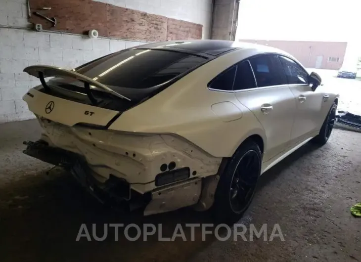 MERCEDES-BENZ AMG GT 43 2021 vin W1K7X5KB0MA036850 from auto auction Copart