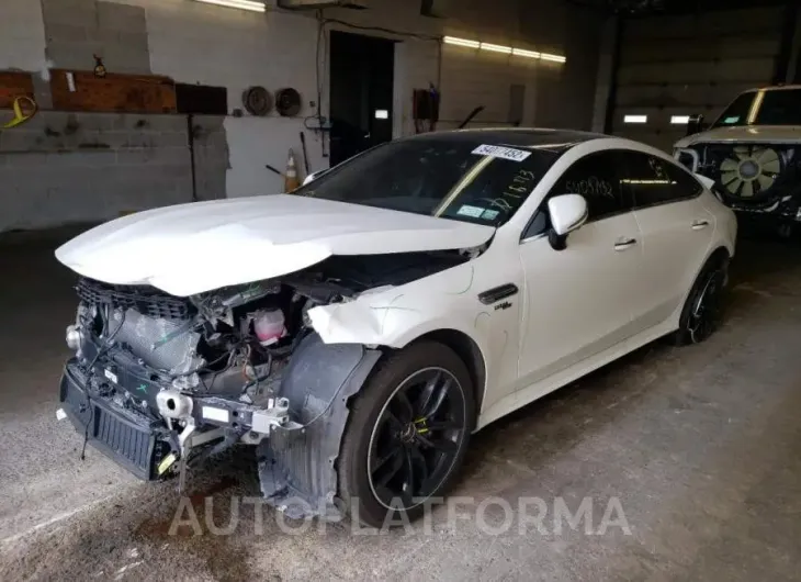 MERCEDES-BENZ AMG GT 43 2021 vin W1K7X5KB0MA036850 from auto auction Copart