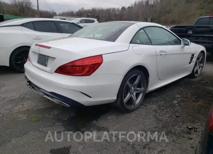 MERCEDES-BENZ SL 550 2017 vin WDDJK7DA2HF044591 from auto auction Copart