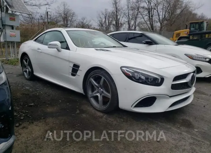 MERCEDES-BENZ SL 550 2017 vin WDDJK7DA2HF044591 from auto auction Copart