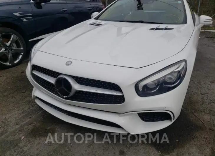 MERCEDES-BENZ SL 550 2017 vin WDDJK7DA2HF044591 from auto auction Copart