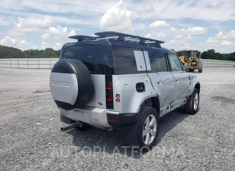 LAND ROVER DEFENDER 1 2020 vin SALE1EEU7L2007315 from auto auction Copart