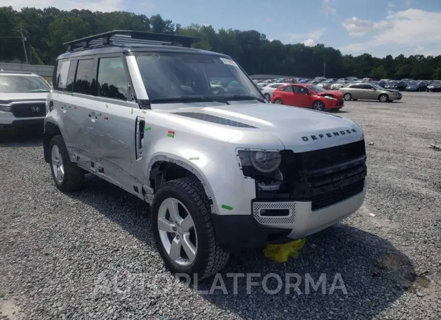 LAND ROVER DEFENDER 1 2020 vin SALE1EEU7L2007315 from auto auction Copart