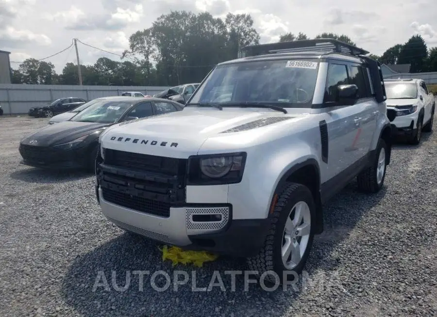 LAND ROVER DEFENDER 1 2020 vin SALE1EEU7L2007315 from auto auction Copart