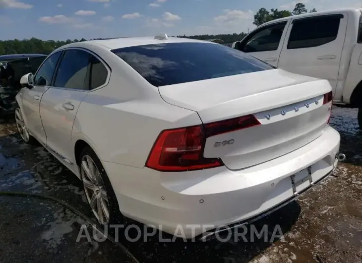 VOLVO S90 T6 INS 2018 vin LVY992ML0JP007156 from auto auction Copart