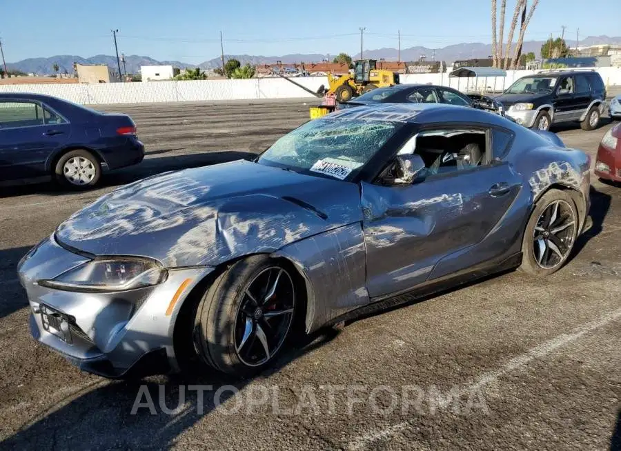 TOYOTA SUPRA BASE 2022 vin WZ1DB0C00NW052693 from auto auction Copart