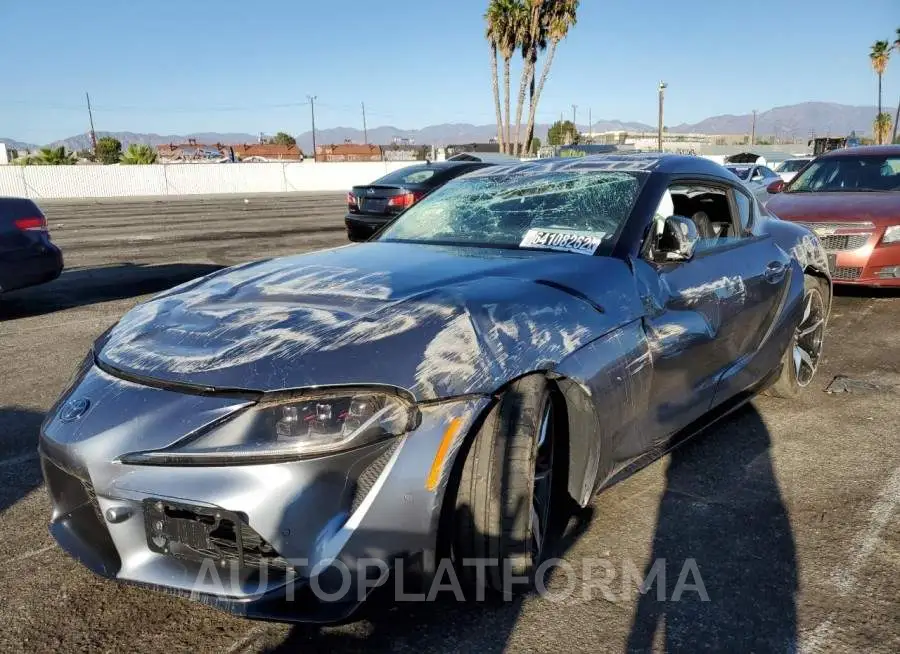 TOYOTA SUPRA BASE 2022 vin WZ1DB0C00NW052693 from auto auction Copart