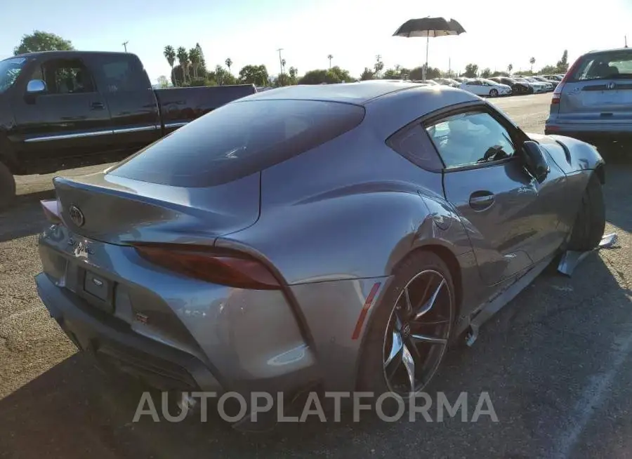 TOYOTA SUPRA BASE 2022 vin WZ1DB0C00NW052693 from auto auction Copart