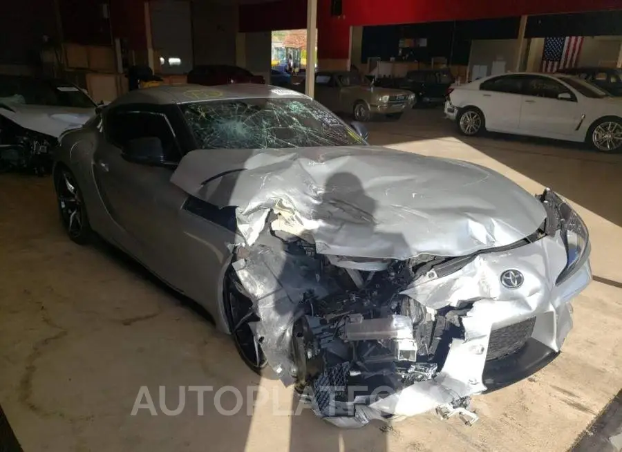 TOYOTA SUPRA BASE 2020 vin WZ1DB4C05LW024599 from auto auction Copart