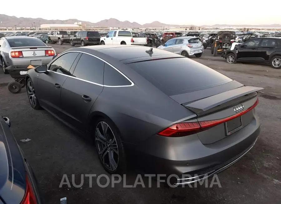 AUDI A7 PRESTIG 2019 vin WAUV2AF22KN108413 from auto auction Copart