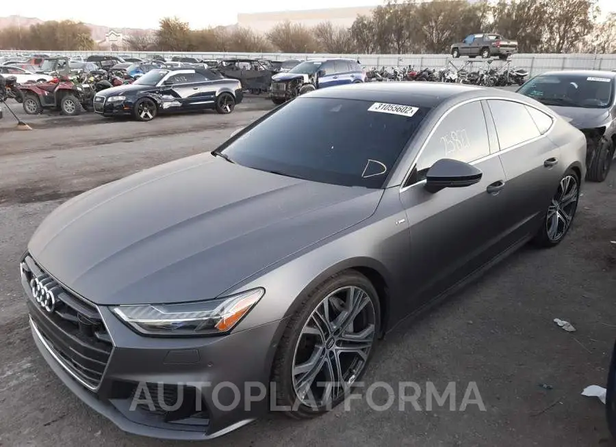 AUDI A7 PRESTIG 2019 vin WAUV2AF22KN108413 from auto auction Copart