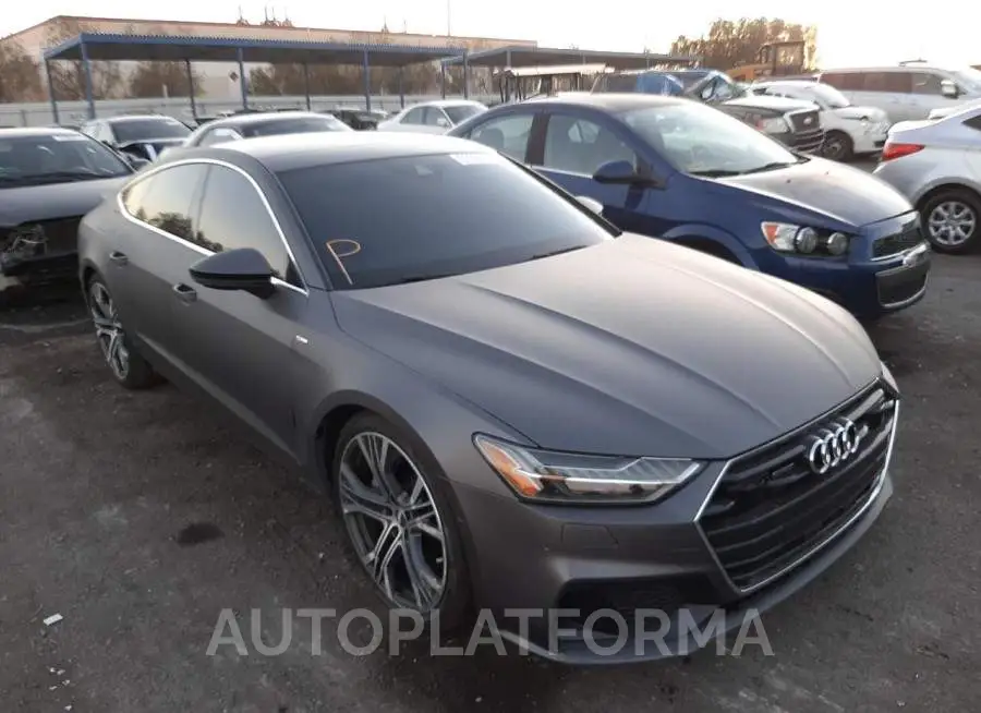 AUDI A7 PRESTIG 2019 vin WAUV2AF22KN108413 from auto auction Copart