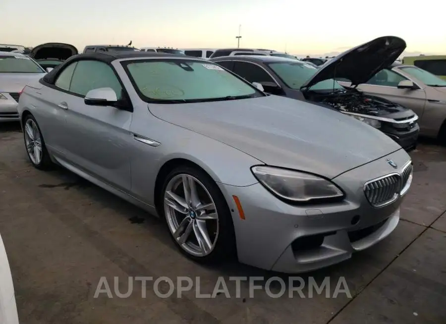 BMW 650 I 2017 vin WBA6F5C55HD996829 from auto auction Copart