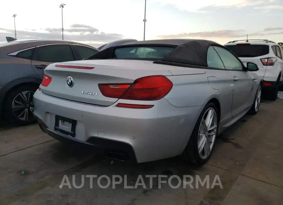 BMW 650 I 2017 vin WBA6F5C55HD996829 from auto auction Copart