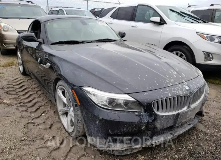 BMW Z4 SDRIVE3 2016 vin WBALM7C56G5B59989 from auto auction Copart