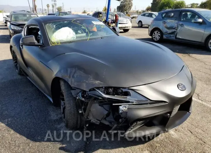 TOYOTA SUPRA BASE 2021 vin WZ1DB0C09MW035132 from auto auction Copart