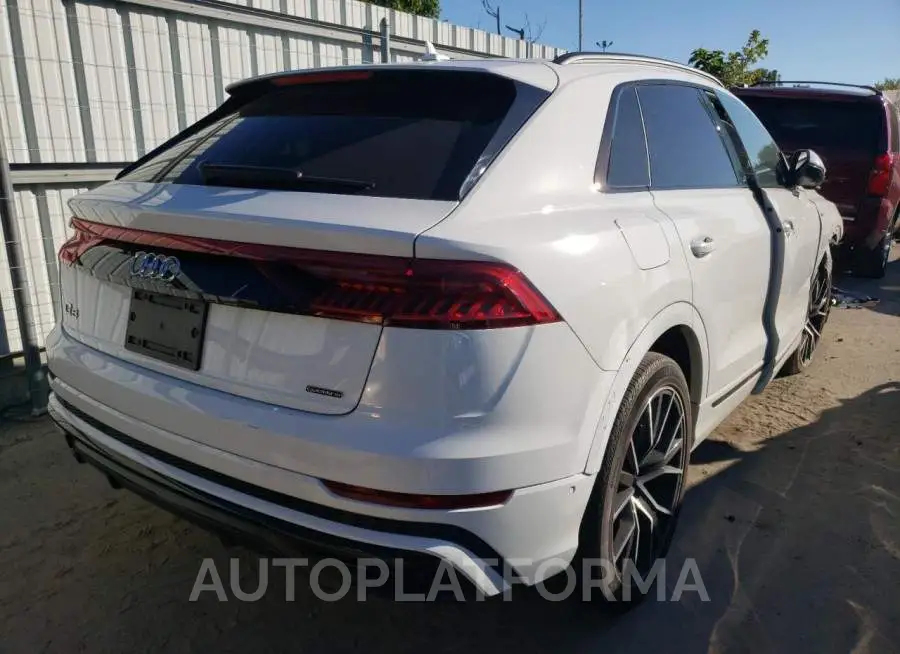 AUDI Q8 PREMIUM 2020 vin WA1EVAF19LD001636 from auto auction Copart