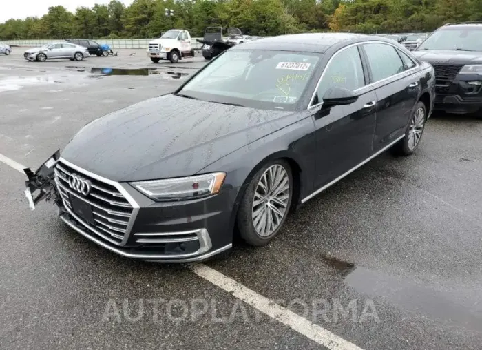 AUDI A8 L 2020 vin WAU8EAF81LN004151 from auto auction Copart