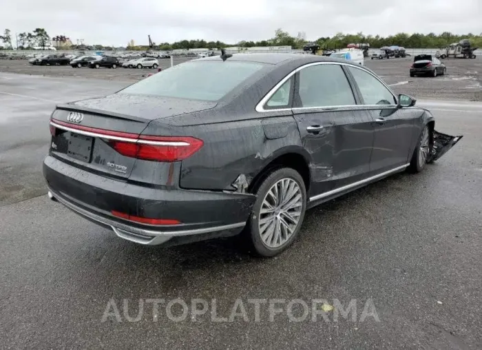 AUDI A8 L 2020 vin WAU8EAF81LN004151 from auto auction Copart