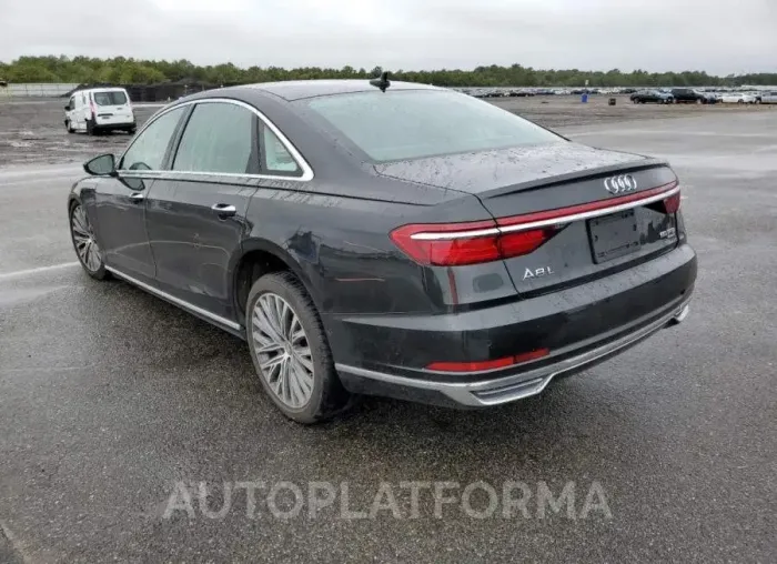 AUDI A8 L 2020 vin WAU8EAF81LN004151 from auto auction Copart