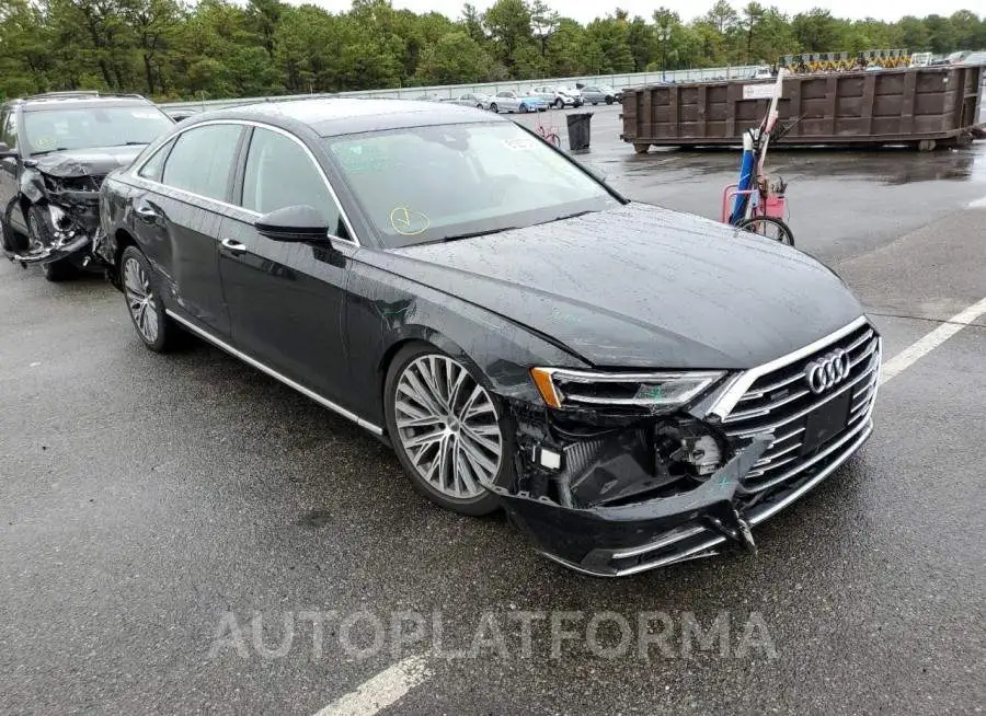 AUDI A8 L 2020 vin WAU8EAF81LN004151 from auto auction Copart