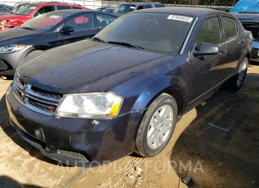 DODGE AVENGER SE 2020 vin 1C3CDZAG2CN269713 from auto auction Copart