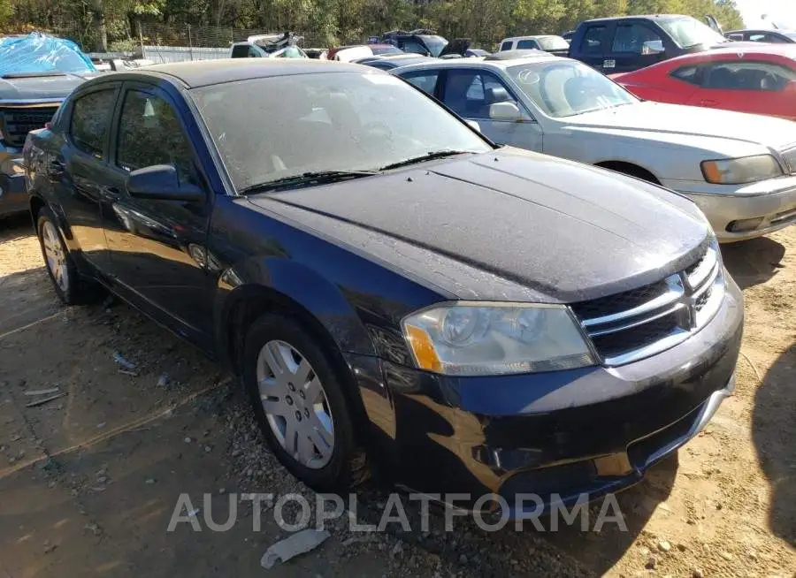 DODGE AVENGER SE 2020 vin 1C3CDZAG2CN269713 from auto auction Copart