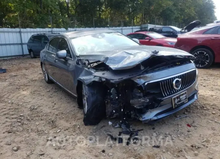 VOLVO S90 T8 INS 2018 vin LVYBR0AL3JP055308 from auto auction Copart