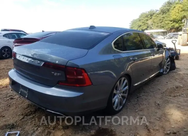 VOLVO S90 T8 INS 2018 vin LVYBR0AL3JP055308 from auto auction Copart