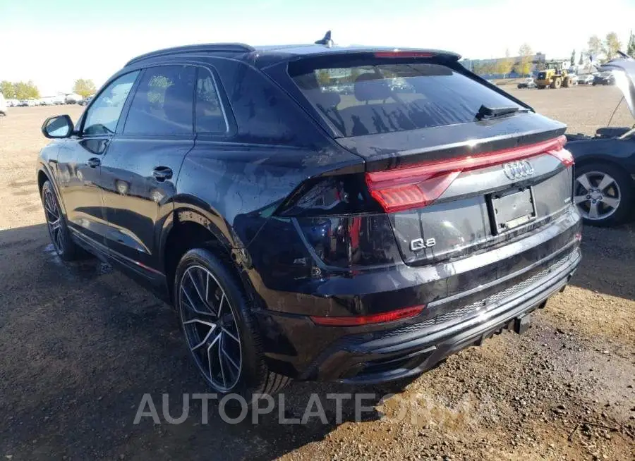 AUDI Q8 PROGRES 2021 vin WA1DVAF1XMD032911 from auto auction Copart