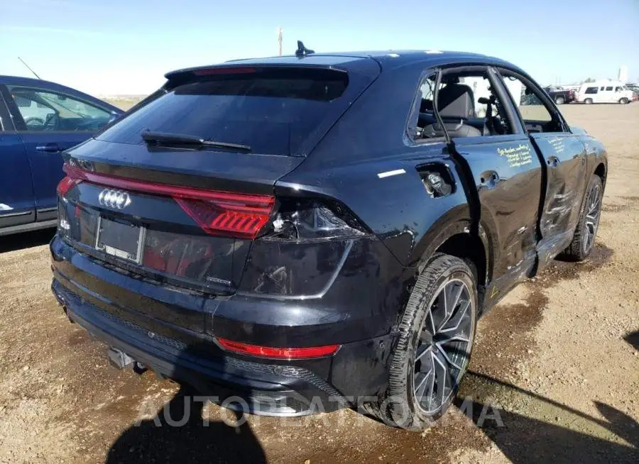 AUDI Q8 PROGRES 2021 vin WA1DVAF1XMD032911 from auto auction Copart