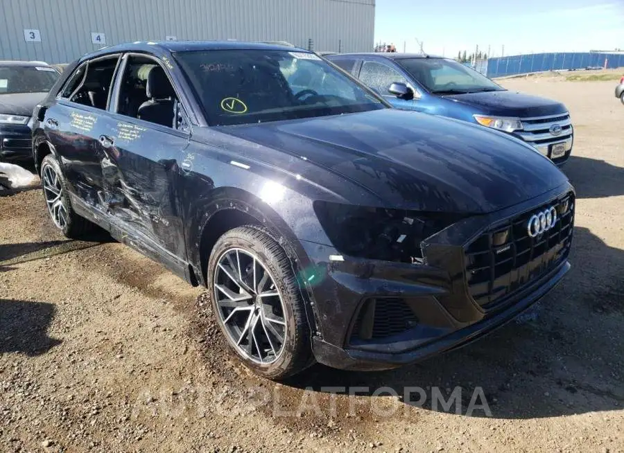 AUDI Q8 PROGRES 2021 vin WA1DVAF1XMD032911 from auto auction Copart