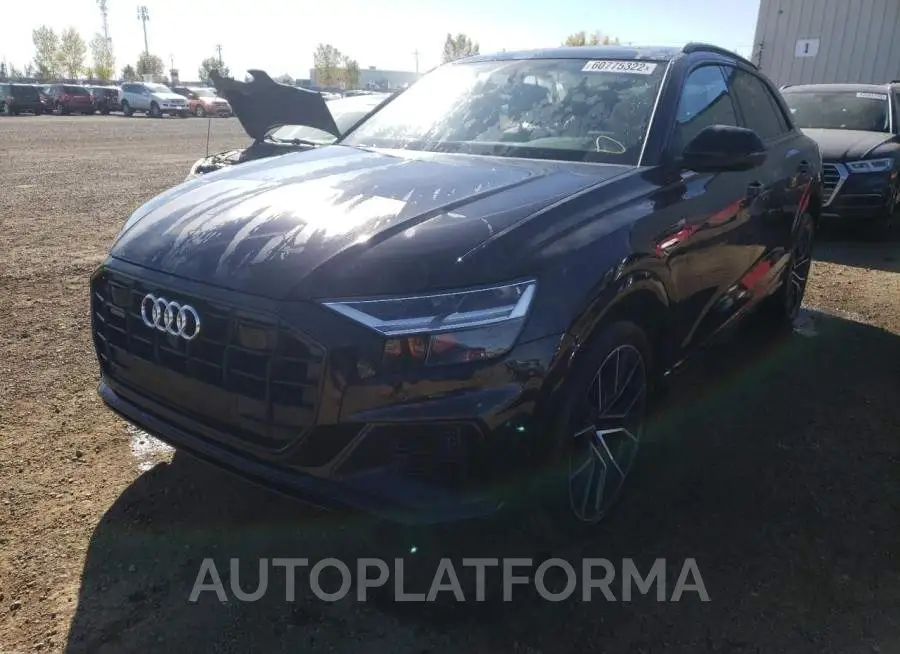 AUDI Q8 PROGRES 2021 vin WA1DVAF1XMD032911 from auto auction Copart