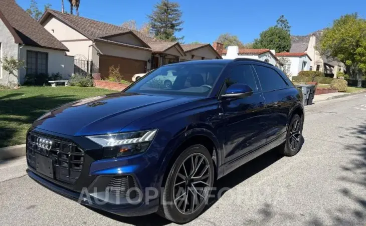 AUDI Q8 PREMIUM 2021 vin WA1EVAF10MD014986 from auto auction Copart