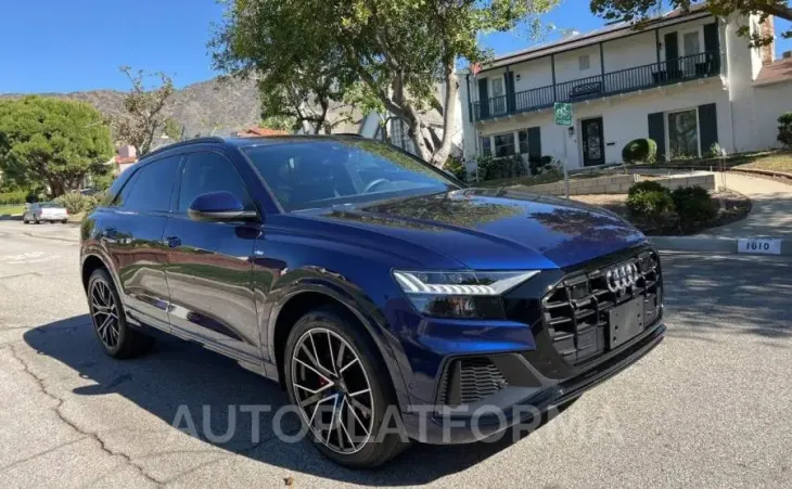 AUDI Q8 PREMIUM 2021 vin WA1EVAF10MD014986 from auto auction Copart