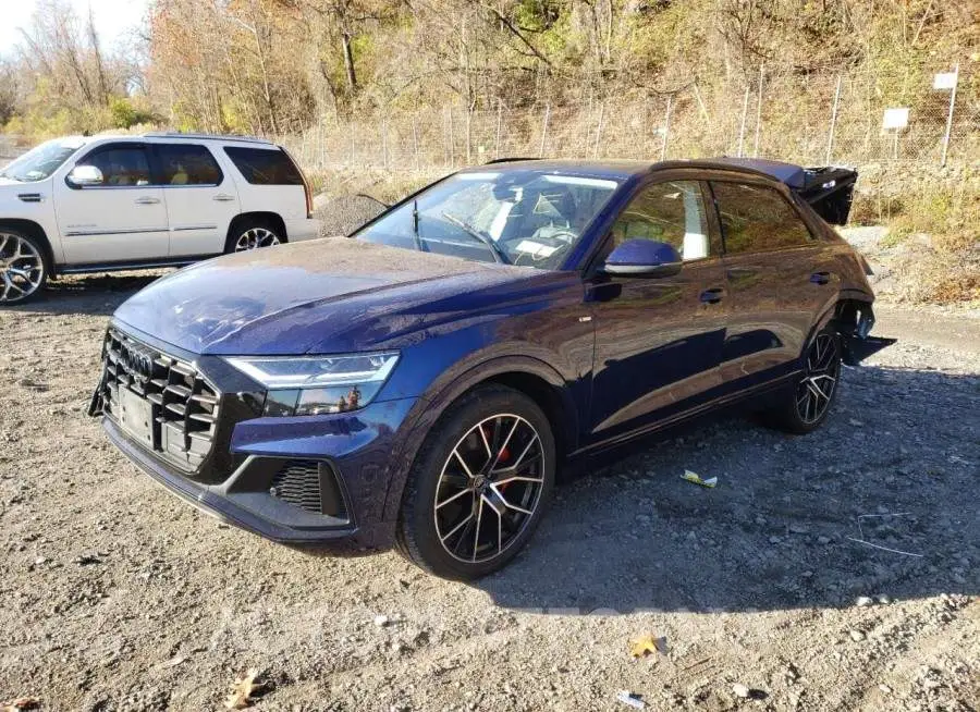 AUDI Q8 PREMIUM 2021 vin WA1EVAF10MD015491 from auto auction Copart