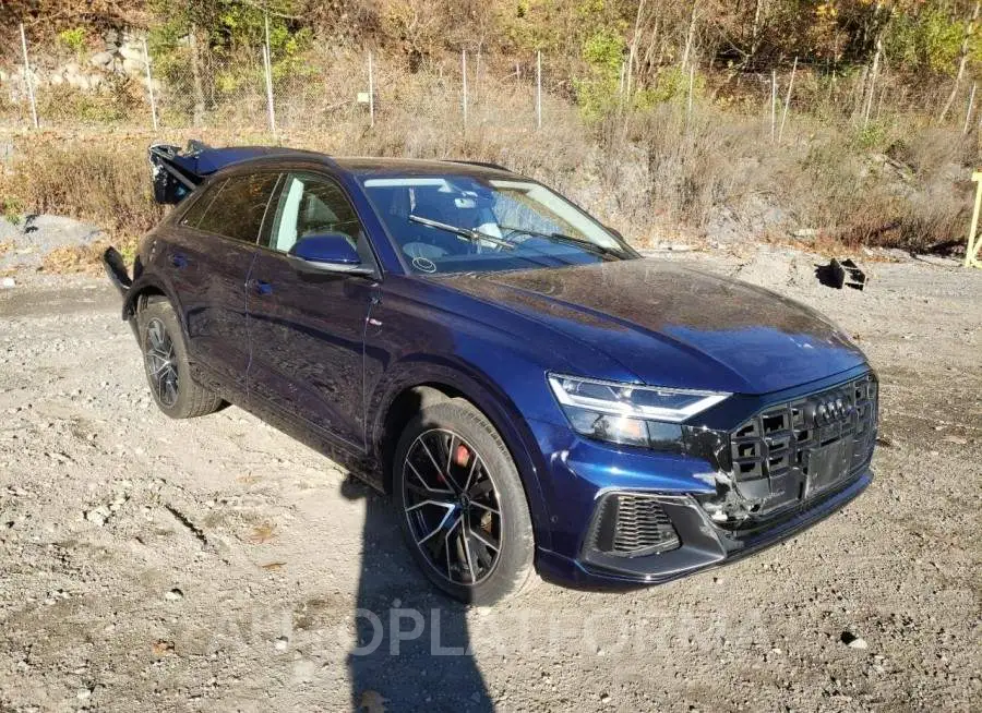 AUDI Q8 PREMIUM 2021 vin WA1EVAF10MD015491 from auto auction Copart