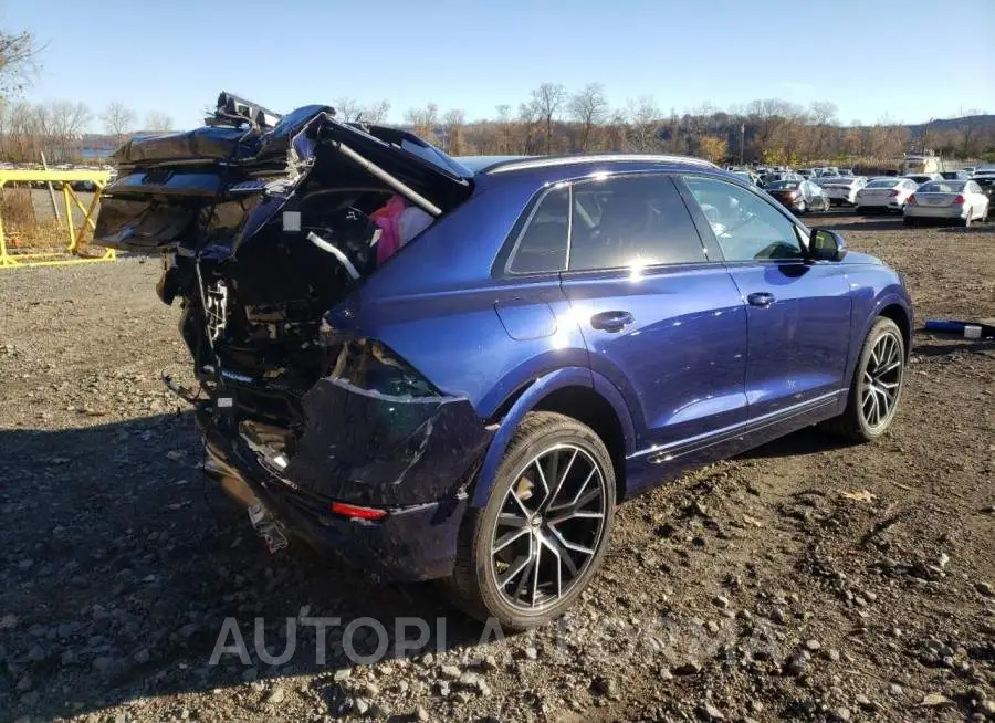 AUDI Q8 PREMIUM 2021 vin WA1EVAF10MD015491 from auto auction Copart