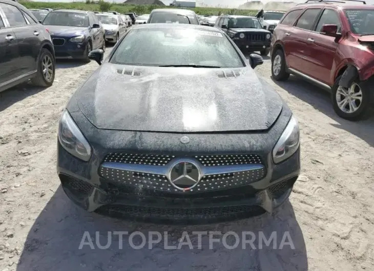 MERCEDES-BENZ SL 450 2018 vin WDDJK6GA8JF051542 from auto auction Copart