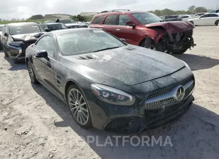 MERCEDES-BENZ SL 450 2018 vin WDDJK6GA8JF051542 from auto auction Copart