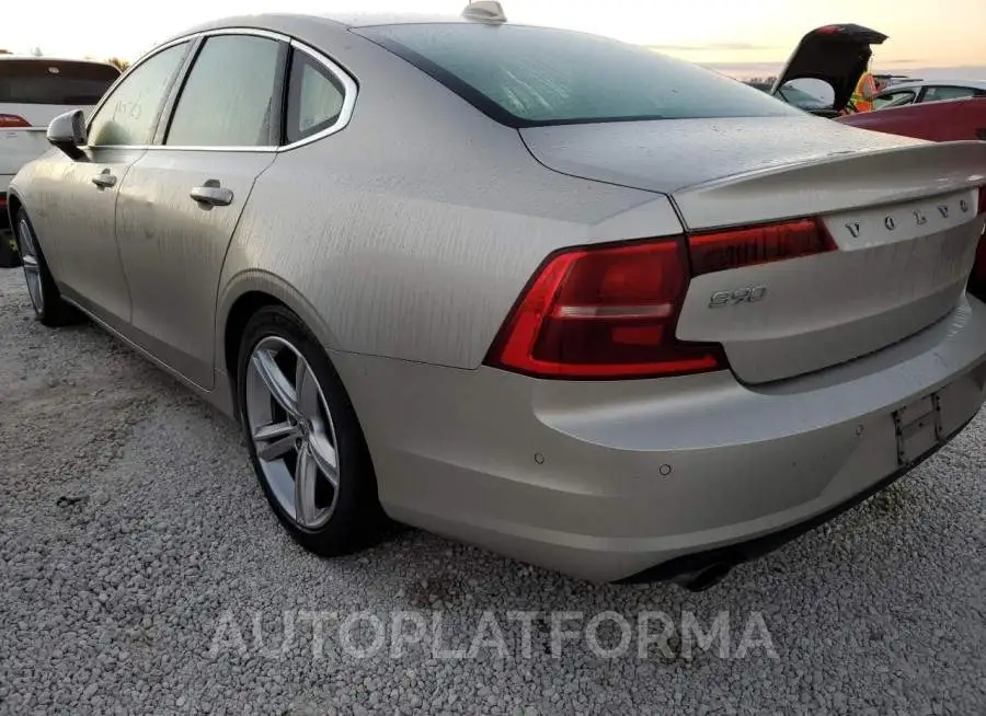 VOLVO S90 T5 MOM 2017 vin YV1102AK4H1015519 from auto auction Copart