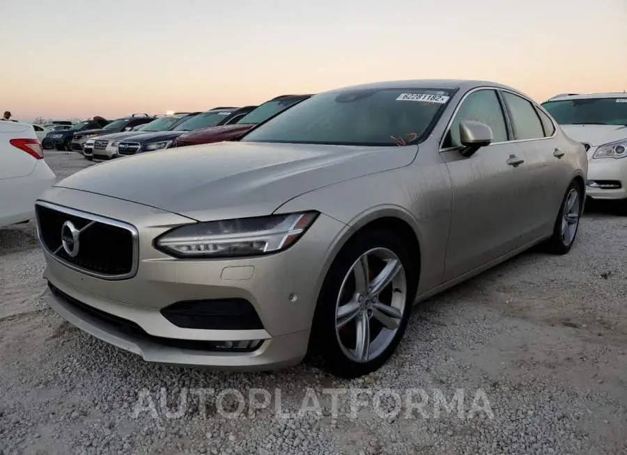 VOLVO S90 T5 MOM 2017 vin YV1102AK4H1015519 from auto auction Copart