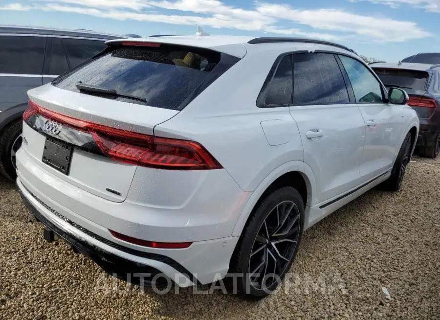 AUDI Q8 PREMIUM 2020 vin WA1EVAF16LD025246 from auto auction Copart